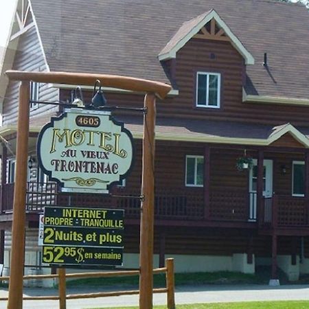 Motel Au Vieux Frontenac Thetford Mines Luaran gambar