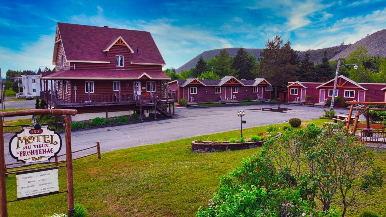 Motel Au Vieux Frontenac Thetford Mines Luaran gambar