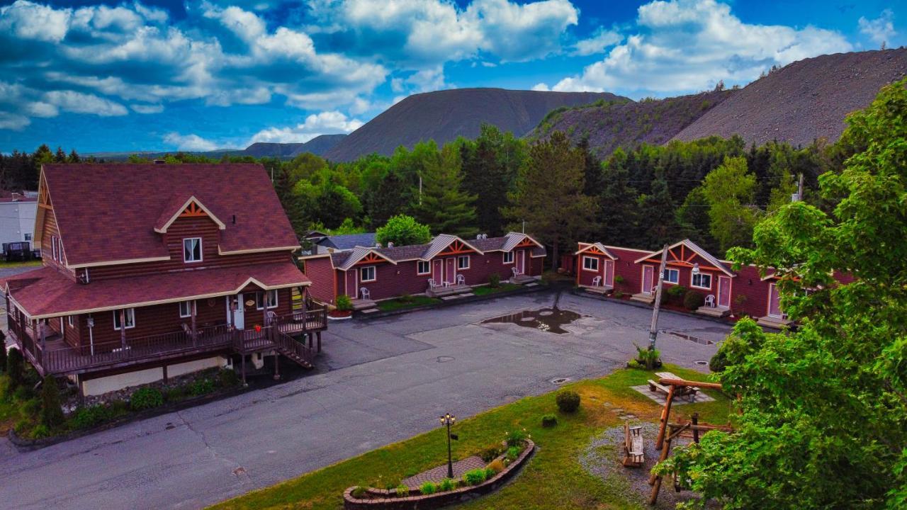 Motel Au Vieux Frontenac Thetford Mines Luaran gambar