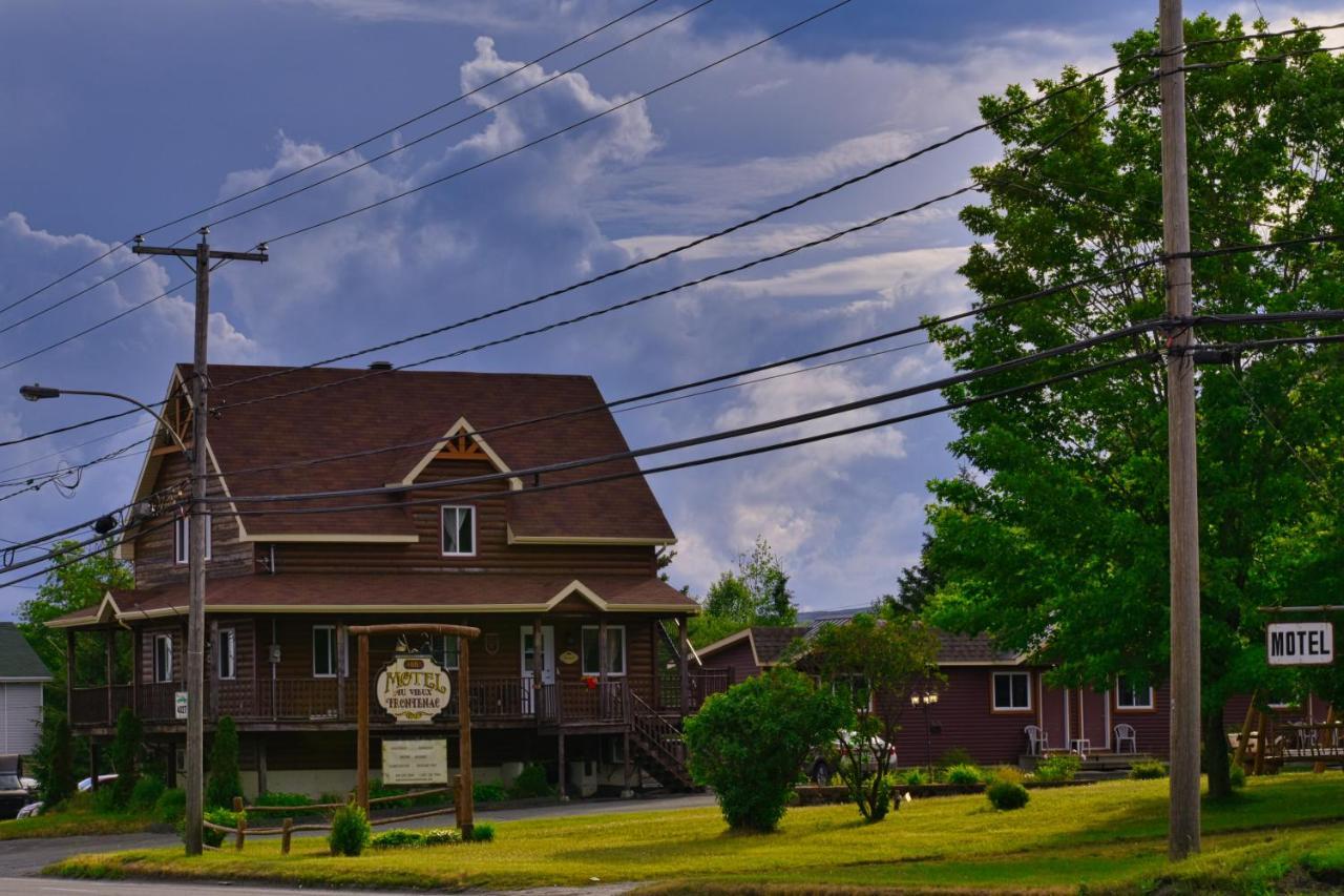 Motel Au Vieux Frontenac Thetford Mines Luaran gambar