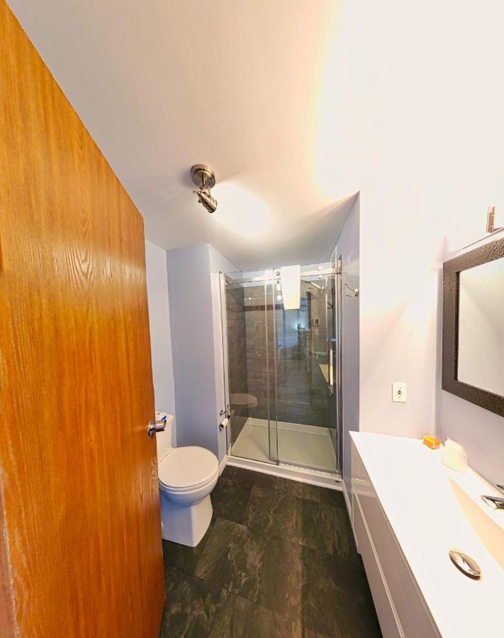 Motel Au Vieux Frontenac Thetford Mines Luaran gambar