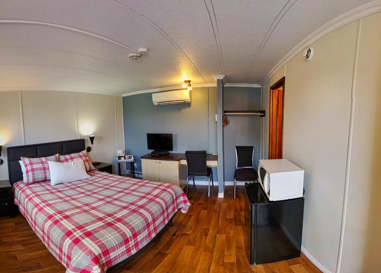 Motel Au Vieux Frontenac Thetford Mines Luaran gambar