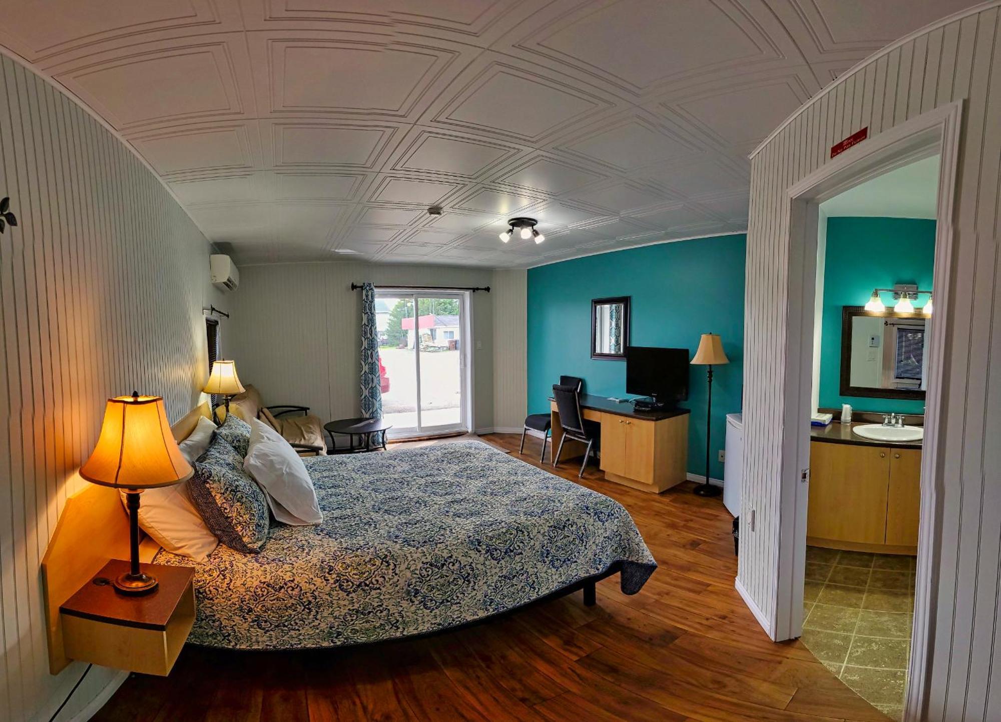 Motel Au Vieux Frontenac Thetford Mines Luaran gambar