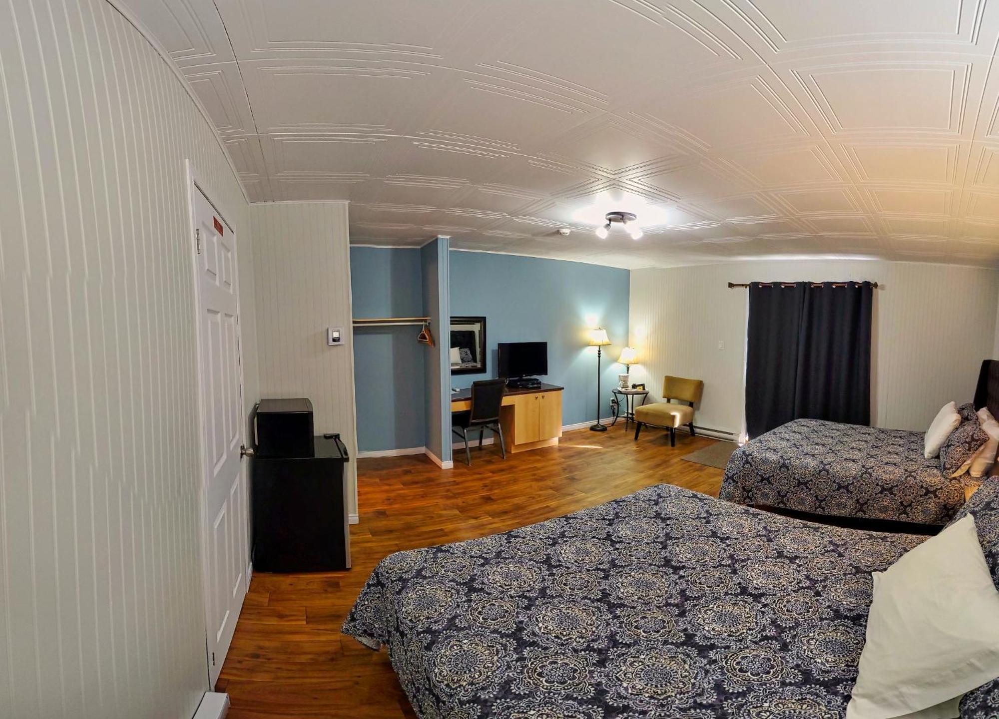 Motel Au Vieux Frontenac Thetford Mines Luaran gambar