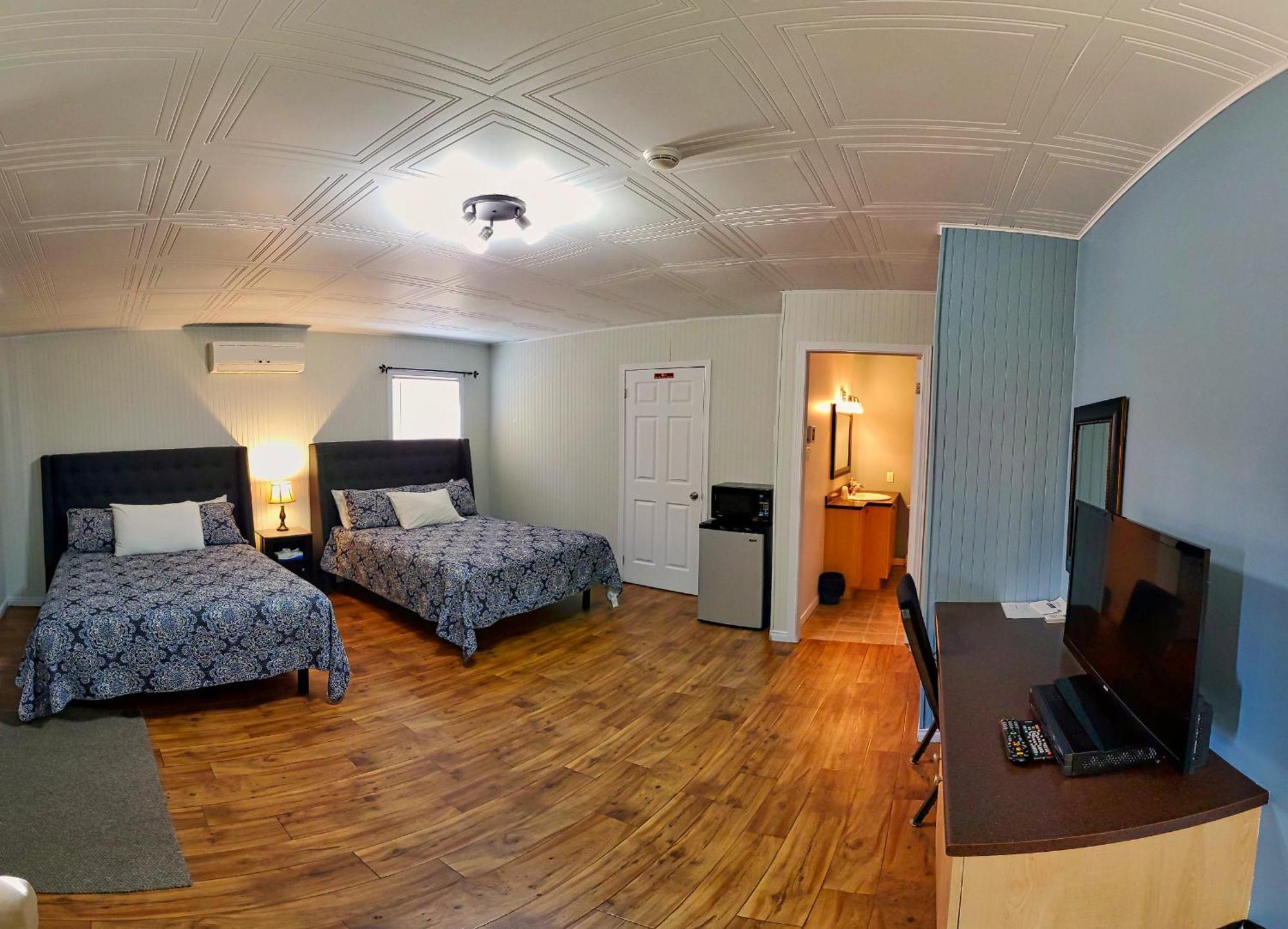 Motel Au Vieux Frontenac Thetford Mines Luaran gambar