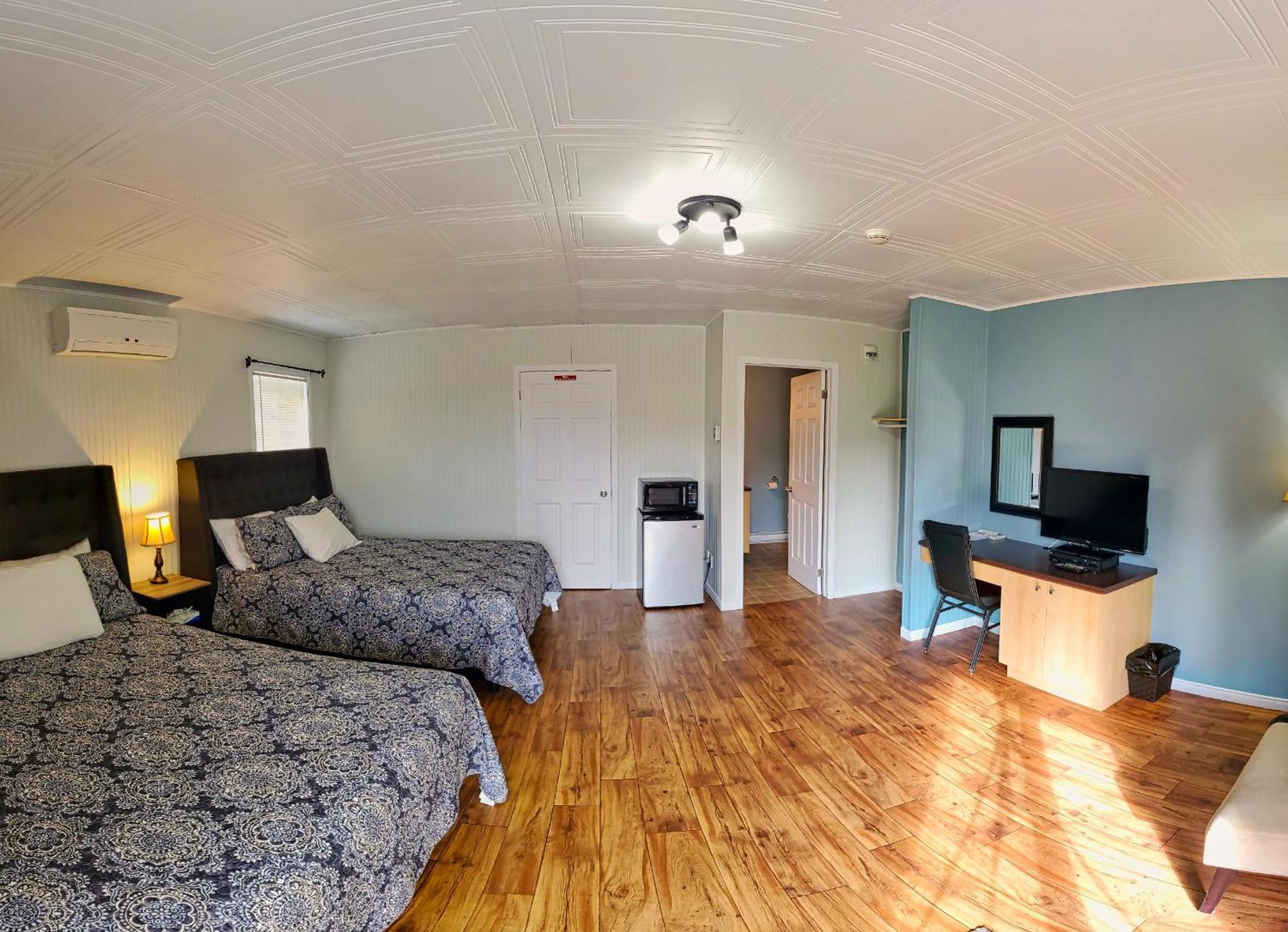 Motel Au Vieux Frontenac Thetford Mines Luaran gambar