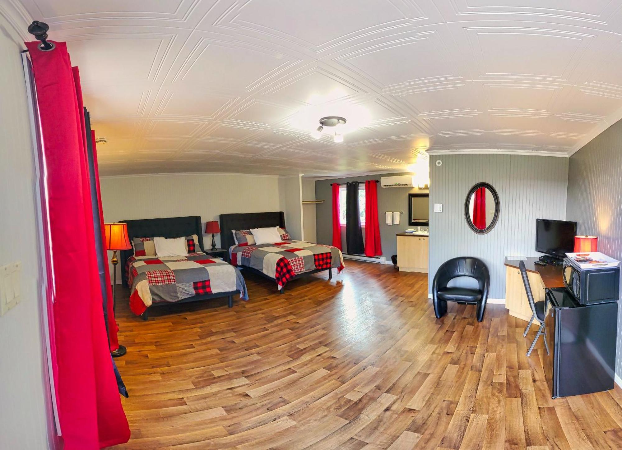 Motel Au Vieux Frontenac Thetford Mines Luaran gambar