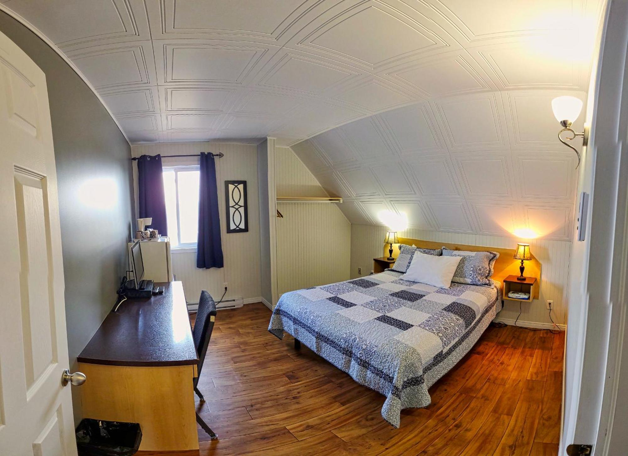 Motel Au Vieux Frontenac Thetford Mines Luaran gambar