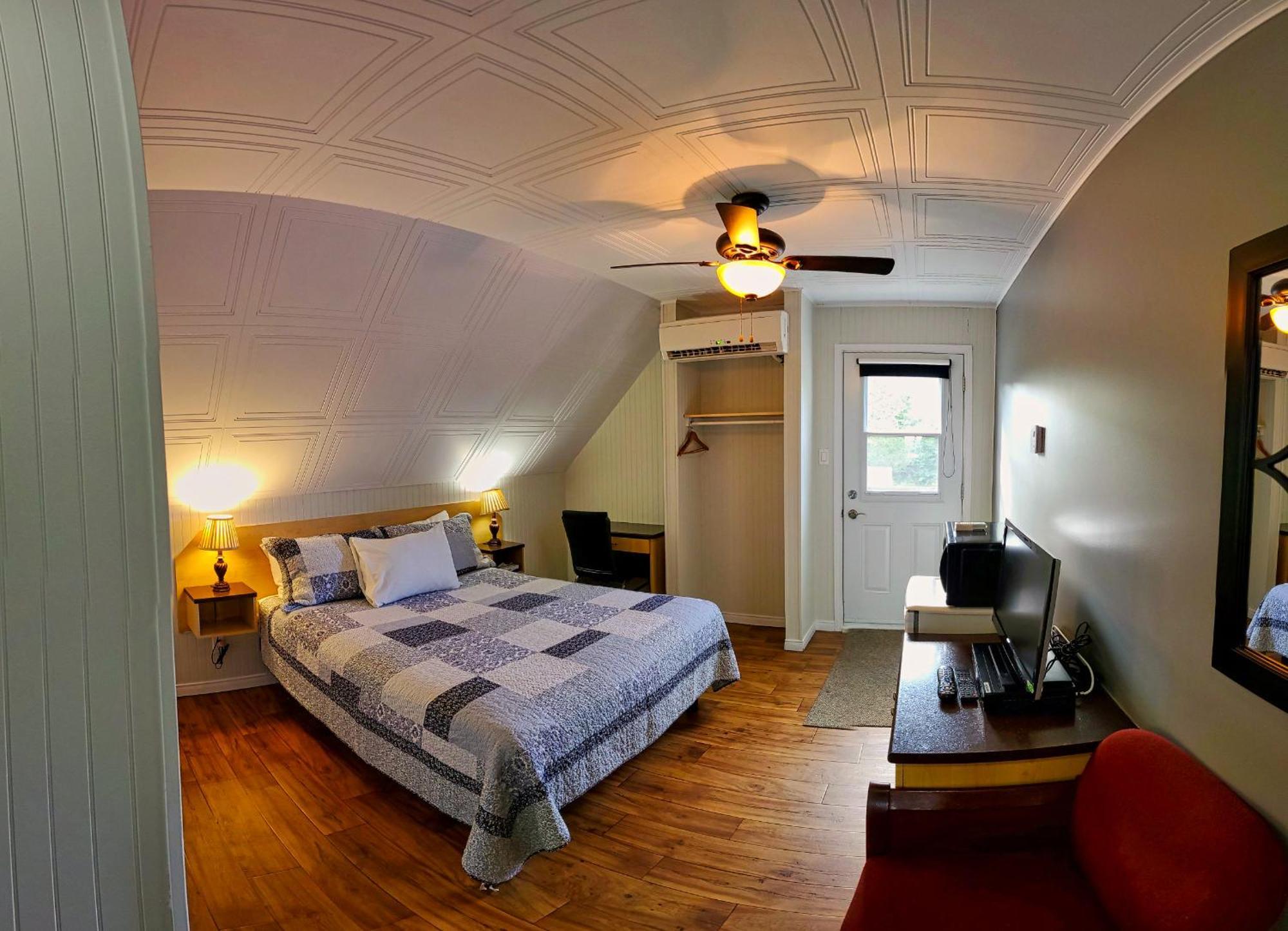 Motel Au Vieux Frontenac Thetford Mines Luaran gambar