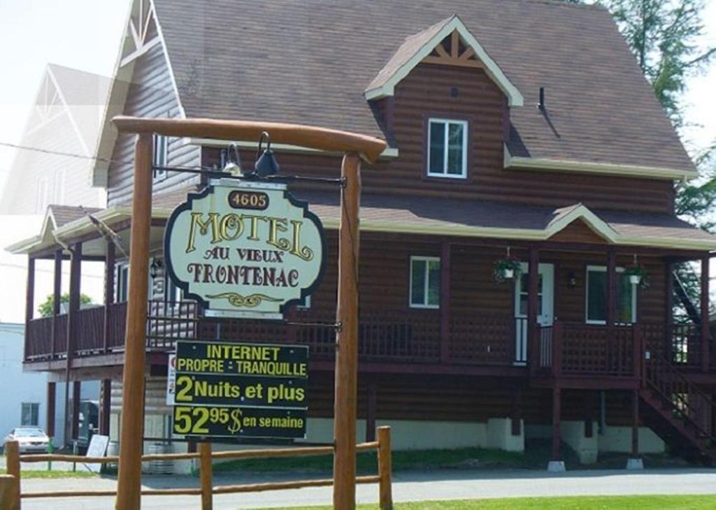 Motel Au Vieux Frontenac Thetford Mines Luaran gambar