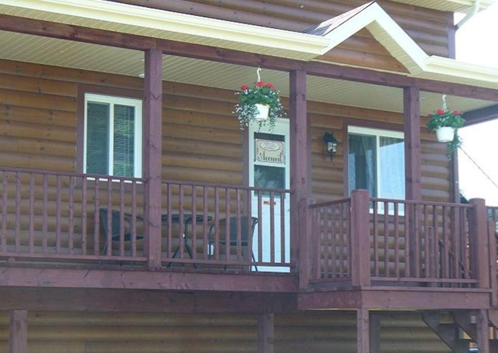 Motel Au Vieux Frontenac Thetford Mines Luaran gambar