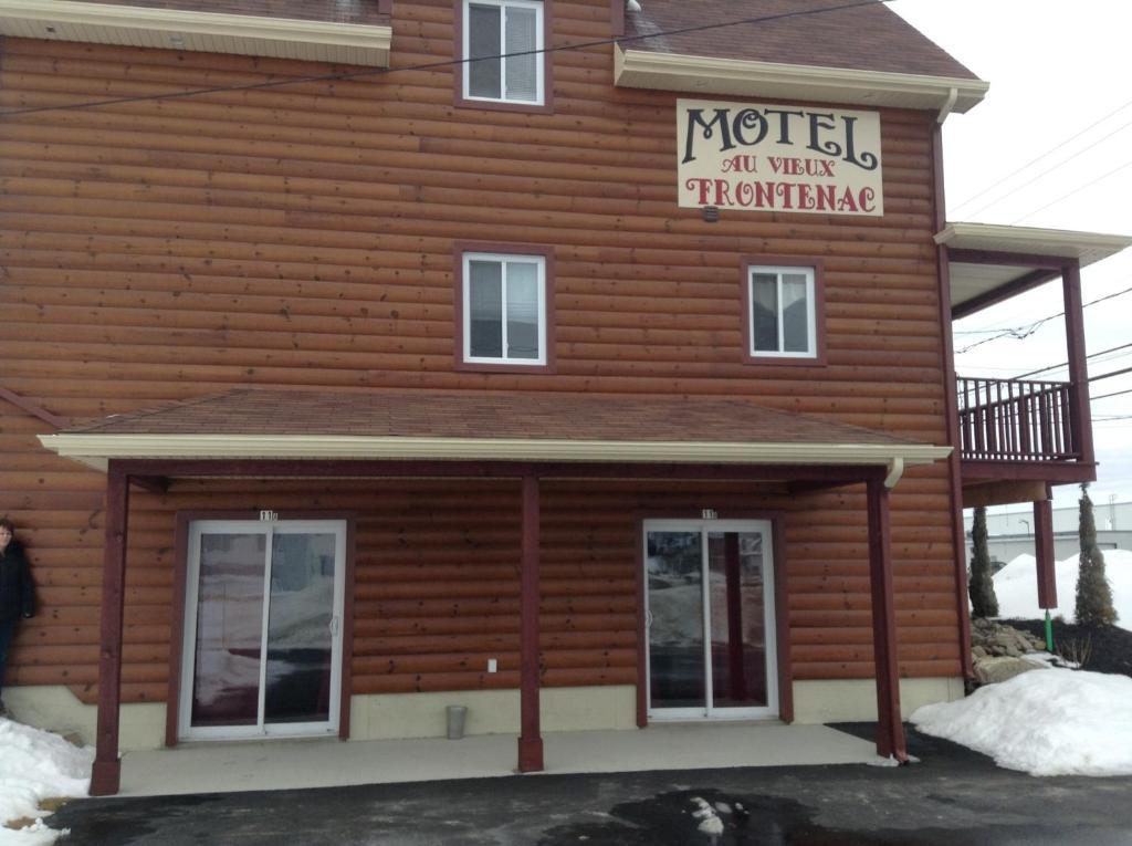 Motel Au Vieux Frontenac Thetford Mines Luaran gambar